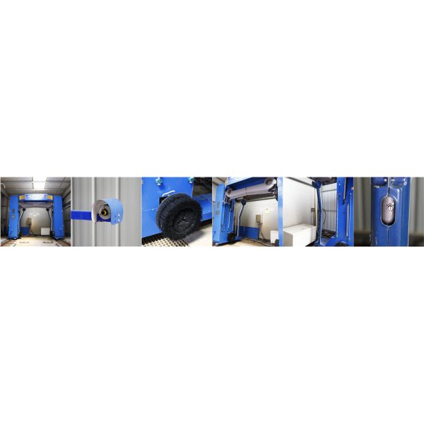 Risense Double Arm Full Automatic Touch Free Touchless Machine The Future of Car Wash