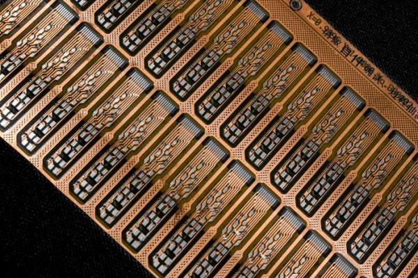 LED gold finger screen FPC gold finger connector FPCB Precision Electronic