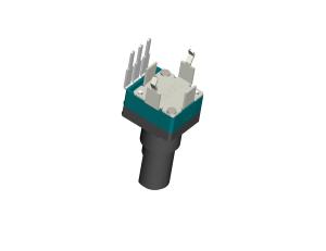 RV97P2N0 Rotary Potentiometer Single Unit Insulated Shaft Sealed