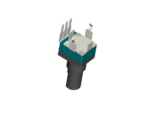 Quality RV97P2N0 Rotary Potentiometer Single Unit Insulated Shaft Sealed for sale