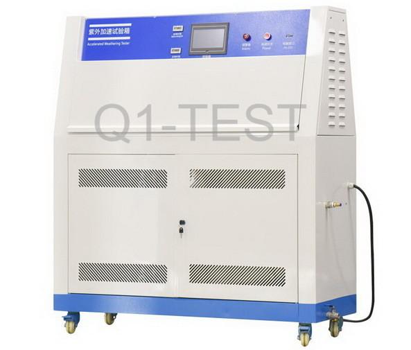 Quality Simulated Environmental Testing Machine Touch Screen UV Accelerated Weathering Tester for sale