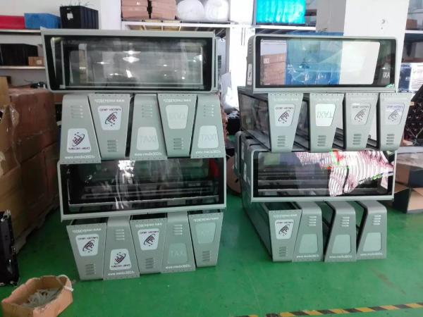 Quality 3G / wireless P5 Taxi LED Display screen Low power consumption for sale