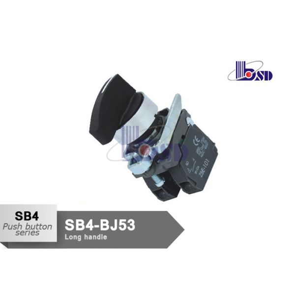 Commercial Push Button Selector Switch SB4-BJ53 LEC60947-5-1 Standard