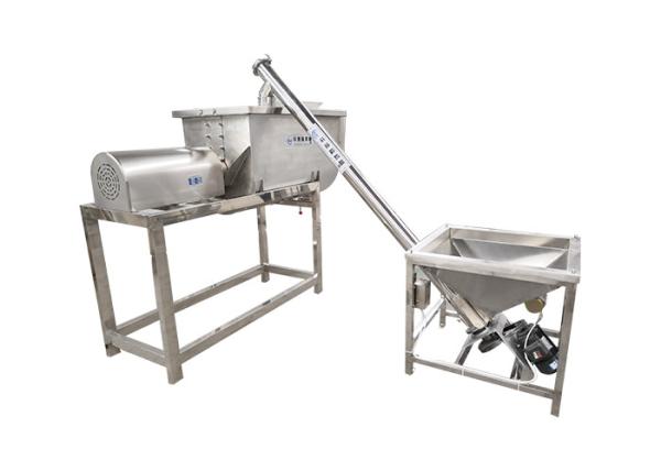 Quality Button Control SS304 450L/Time Food Stirring Machine for sale