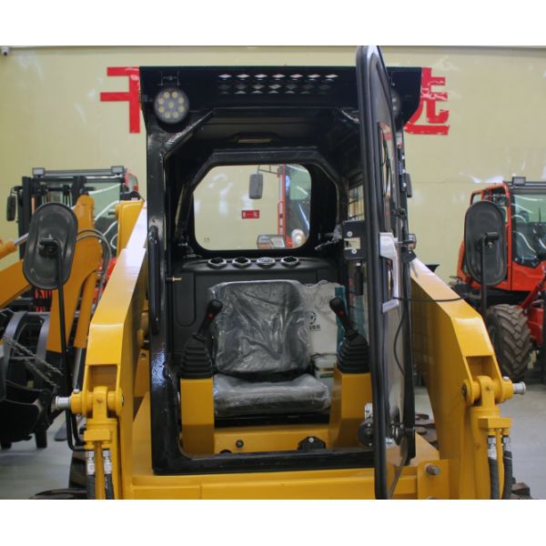 Earth Moving Machinery Mini Front End Log Loader With Other Hydraulic Pump