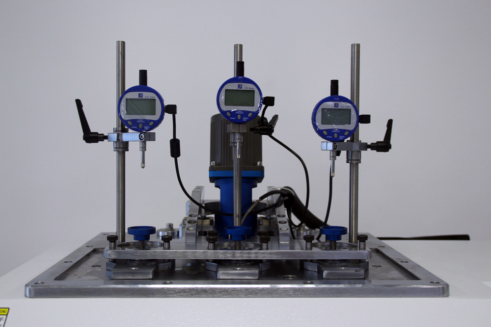 Electronic Thermal Deformation Vicat Softening Point Temperature Tester