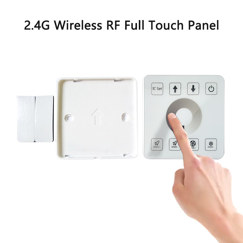 RF Wireless Touch LED Controller For LED Pixel Tape Multifunctional