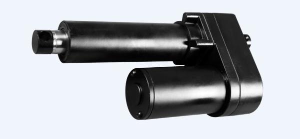Quality Brush DC Power Industrial Linear Actuator With Non Adjustable Limit Switches Customize Stroke for sale