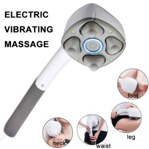 China Four Head Handheld Electric Massager , Handheld Massage Machine Frequency 50Hz wholesale
