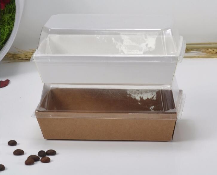 kraft paper sandwich box with window ,triangle sandwich box for packaging,Cardboard Box With Clear Window Burger Sandwic
