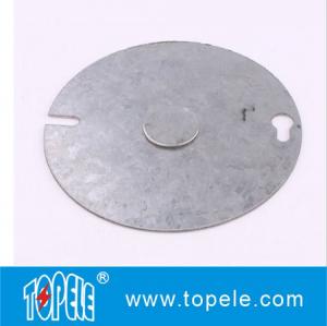 China Customized Electrical Boxes And Covers Round Cover For Switches / Receptacles wholesale