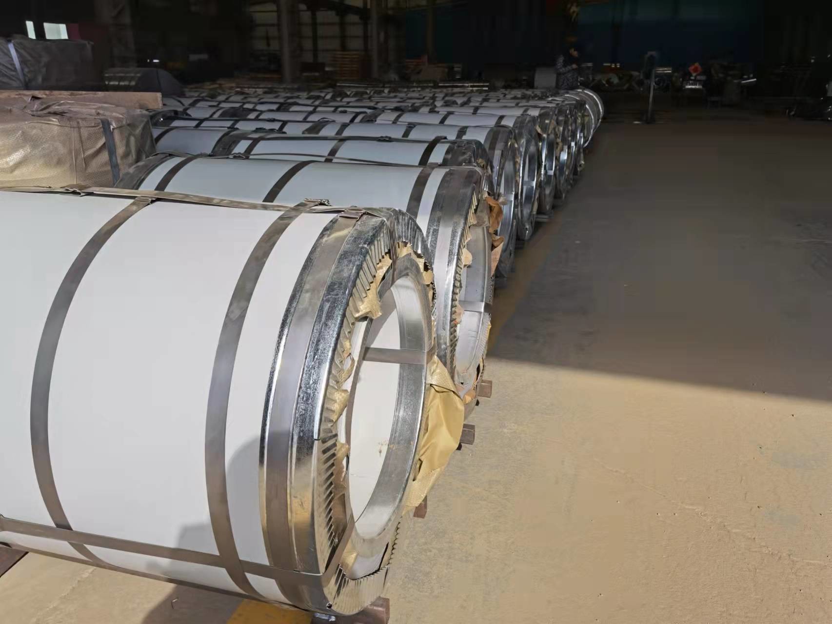 Hot Dipped Dx51d Z275 Galvanized Steel Coil SS400 Q235 Carbon Steel Strip