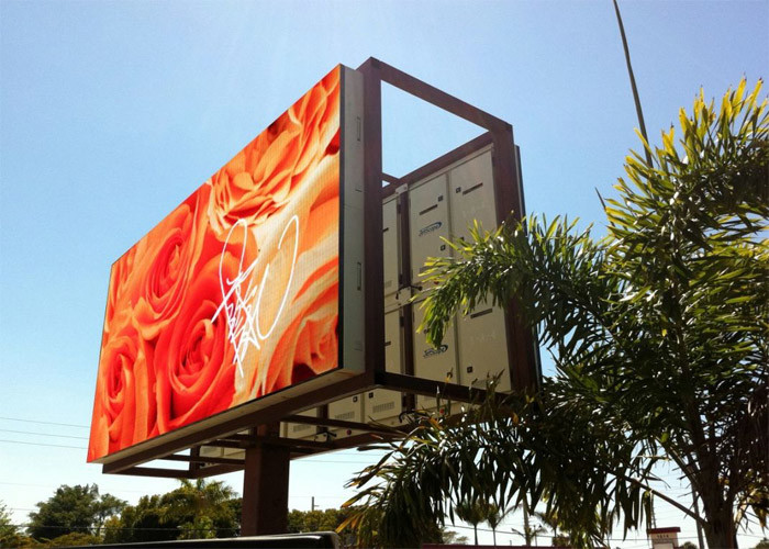 Full Color IP65 P4 P5 P8 Outdoor Fixed LED Display Board For Signage