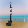 Buy cheap Lost Wax Cast Bronze Sculpture Love Sculpture Casting Australian Artist Ayad from wholesalers
