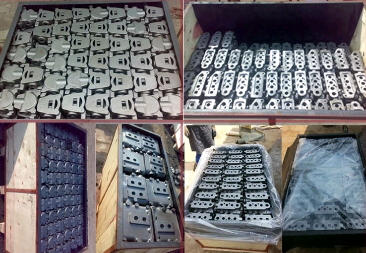 Lightweight Grey Cast Iron Casting Gear Box Sand Casting High Precision