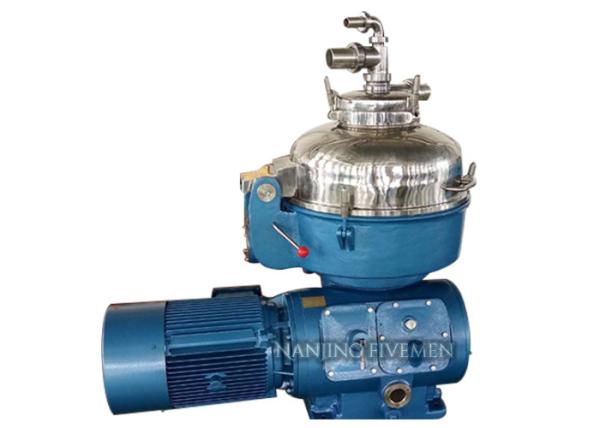 Quality High Speed Disc Stack Centrifuge , Food Centrifuge Machine 4000L/H Capacity for sale