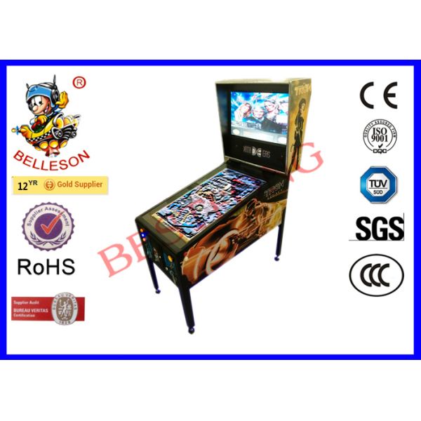 Amusement Pinball Machine , Pinball Game Machine 140×68×160 CM