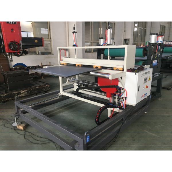 380 V 50 HZ Plastic Construction Formwork Machine Polypropylene Sheet Extruder