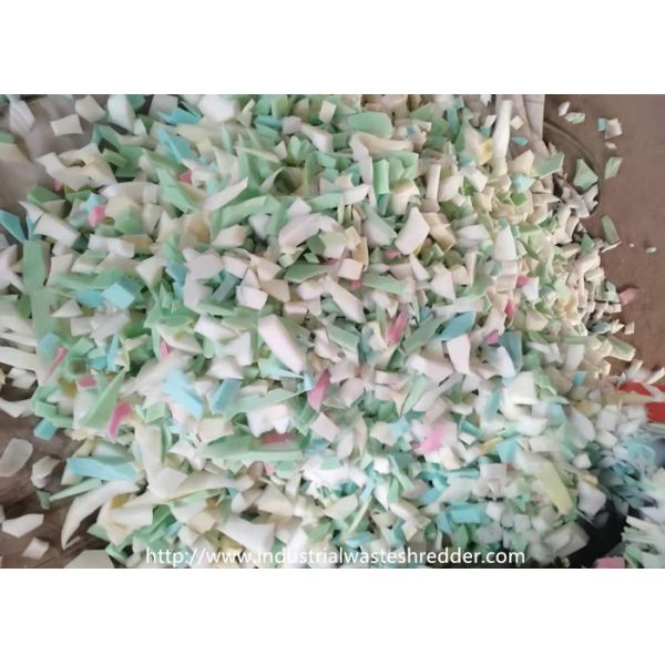 8000KG PE / EPE Foam Industrial Waste Shredder