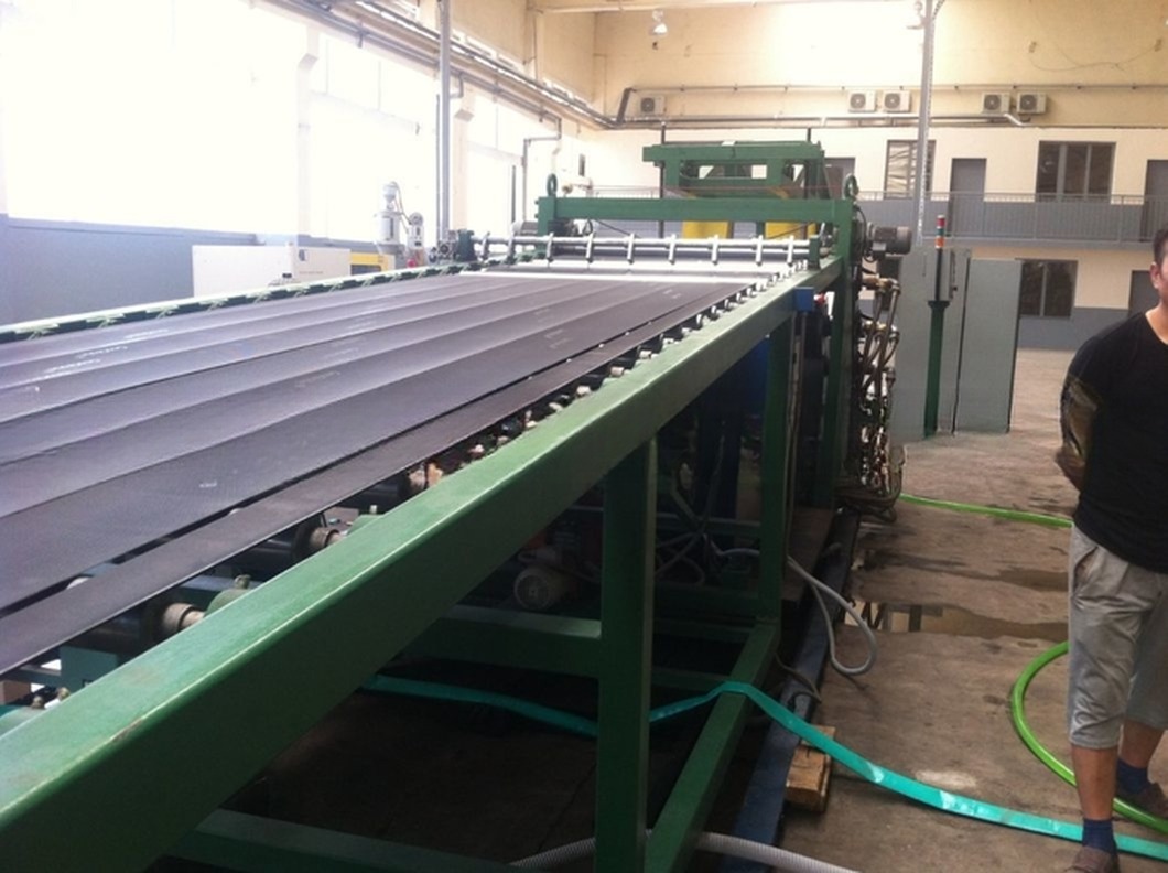 PP / HDPE Sheet Extrusion Production Line