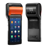 Android 7.1 Rugged PDA Handheld POS Printer 58mm Terminal Sunmi V2 PDA With