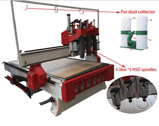 Quality new cnc router machine mdf screw machinery for sale