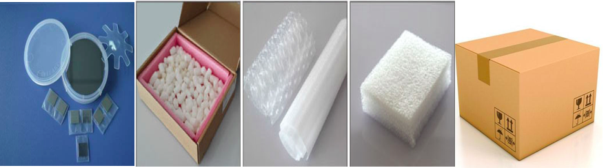 Black Indium Phosphide Wafer , Semiconductor Wafer For LD Application