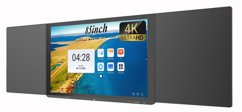 Electric Smart Digital Blackboard Wireless 75"85" With Dual System 0