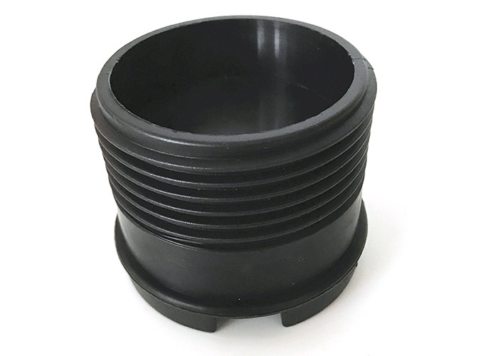 Plastic Tubing Thread Protectors 3 1/8" For Protecting Steel Drilling Pipe / OCTG