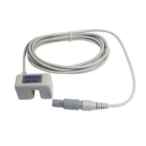 China TPU Cable ETCO2 Mainstream Module ANSI Compatible Respironics Capnostat 5 wholesale