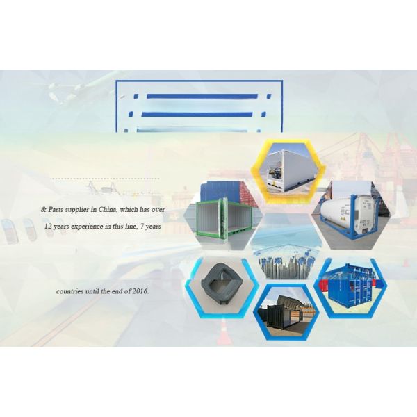 Stock 20 ft ISO Tank Container 26000 Liter with 4.0/6.0Mpa Pressure and 316L/SAN50028-7/WNr 1.4402/1.4404 Tank Material