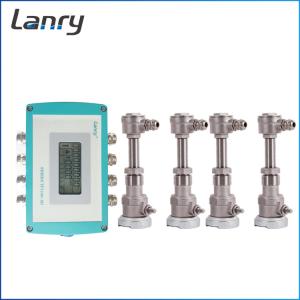 China 4 Channels Modbus Insertion Ultrasonic Flow Meter Transit Time wholesale