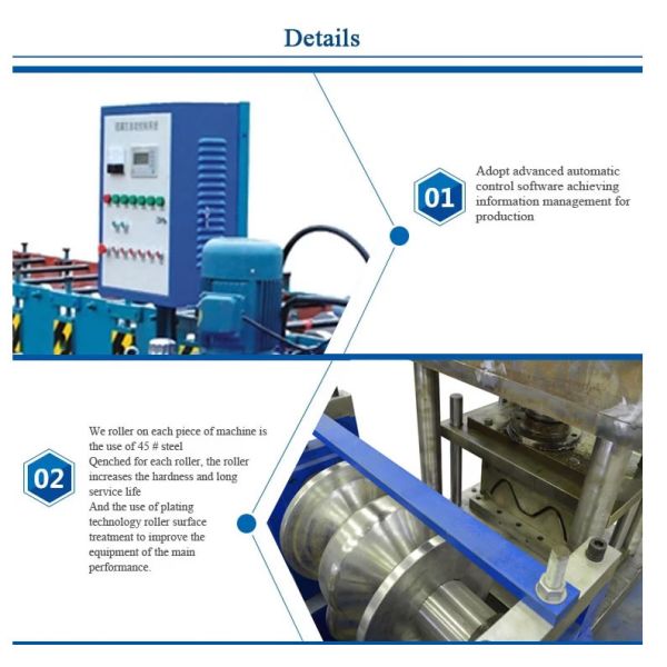 Guardrail Roll Forming Machine Highway Expressway Guard Board Crash Barrier Guardrail Cold Roll Forming Machine