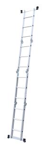 Extendable 4X3 3.7m Multi Purpose Ladder
