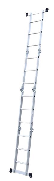 Quality Extendable 4X3 3.7m Multi Purpose Ladder for sale