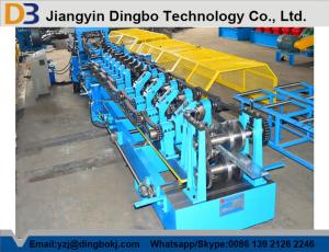 Purlin Roll Forming Machine for Mid-scale Construction for Exhibition Center