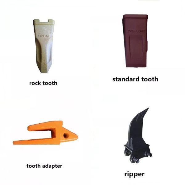 HIGH QUALITY EXCAVATOR SPARE PARTS 21N-70-37721 BUCKET TEETH XS115RC