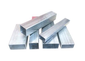 China GB/T3091-2001 Q195 Galvanised Steel Hollow Section Square Pipe on sale