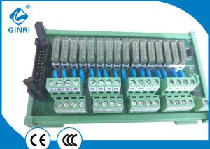 China 16 Channel I O Relay Module JR-B16PC 8 Point 24V Output Relay Module wholesale