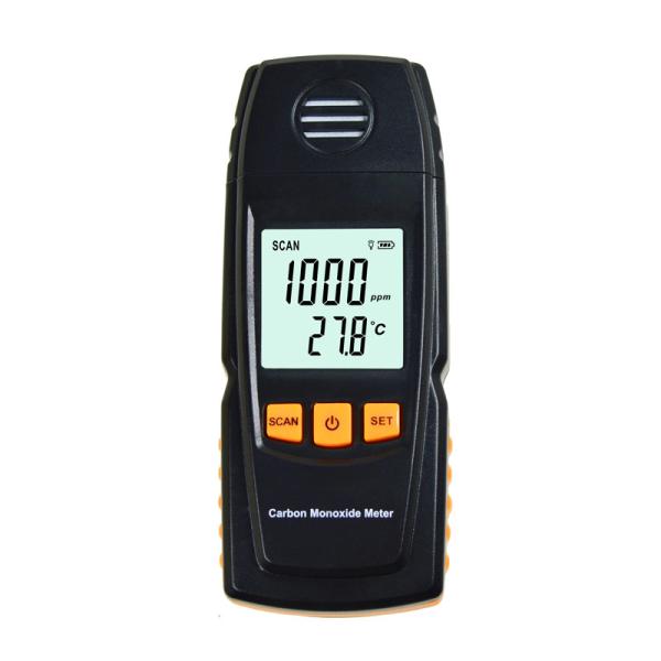 ortable Handheld Carbon Monoxide Meter High Precision CO Gas Detector Analyzer