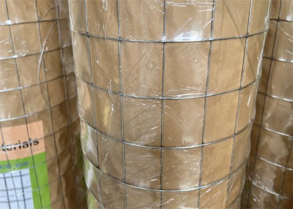 Quality 2"X2" Galvanized Welded Wire Mesh 25m Roll for sale