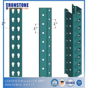 China RMI Cetified American Standard Teardrop Storage Racking System wholesale