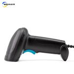 Red LED Light Source 1D Barcode Scanner with Hands Free Scanning and Adjustable