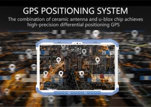 China 2GB RAM 16GB ROM Tablet PC CDMA 10 Inch Quad Core Rugged Tablet with 1D/2D Barcode Scanner on sale