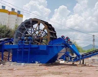 High Automation Reliability Ore Dressing Equipment Sand Washer Machine 200-300t/H