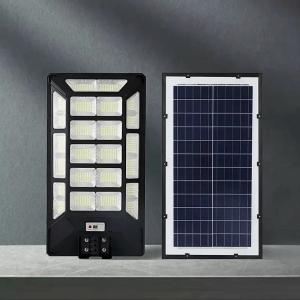 100W Solar Street Light with an Inbuilt Battery and Motion Sensor Designed