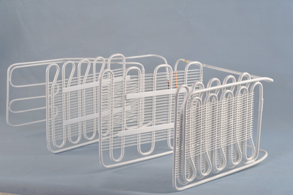 Low Carbon Steel Bundy Tube Refrigerator Evaporator