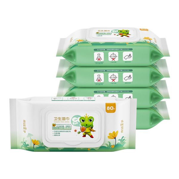 Skin Friendly No Stimulation No Preservative Baby Wet Wipe Unscented