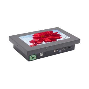 China Resistive Industrial LCD Touch Screen Monitor Wall Mount DP Signal Port wholesale