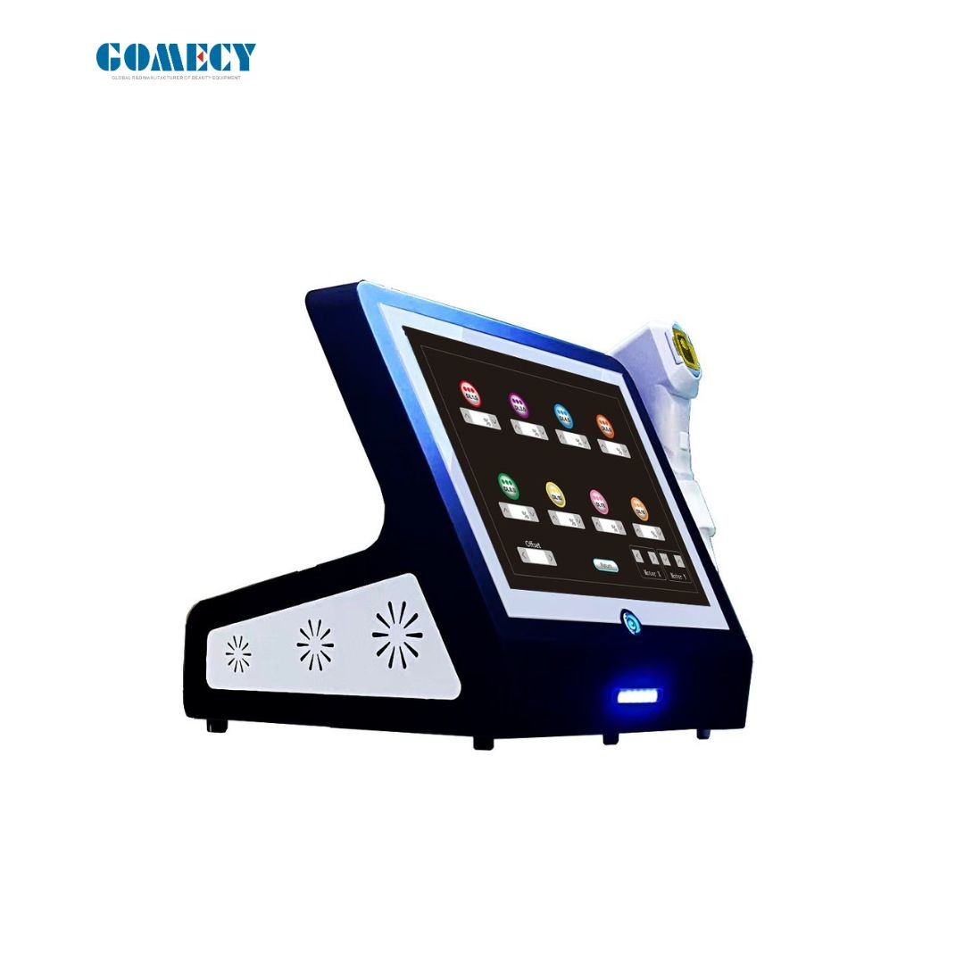 12D HIFU Beauty Machine With Ice Compress For Skin Tightening And Face Lifting